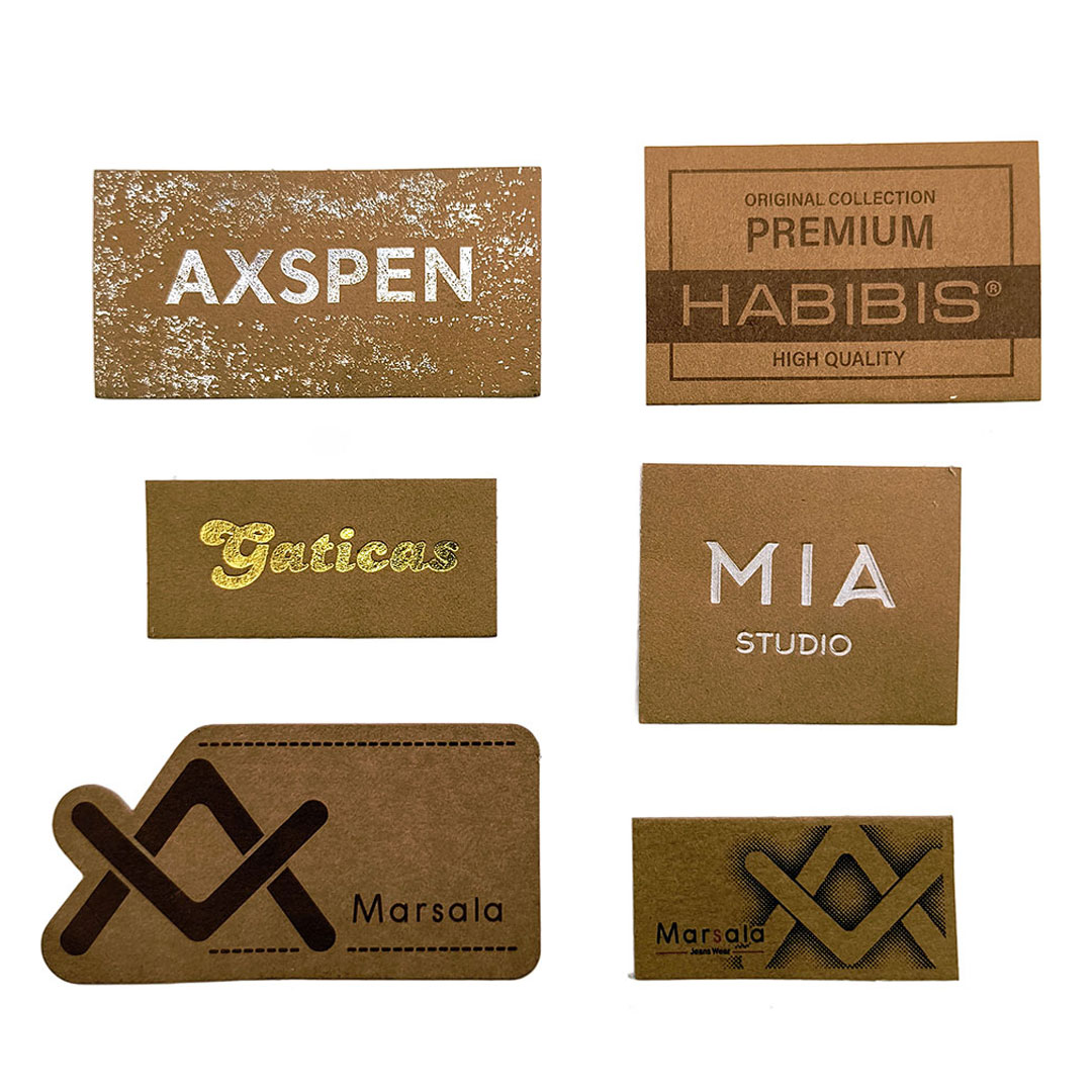 Garras en Cartón Cuero