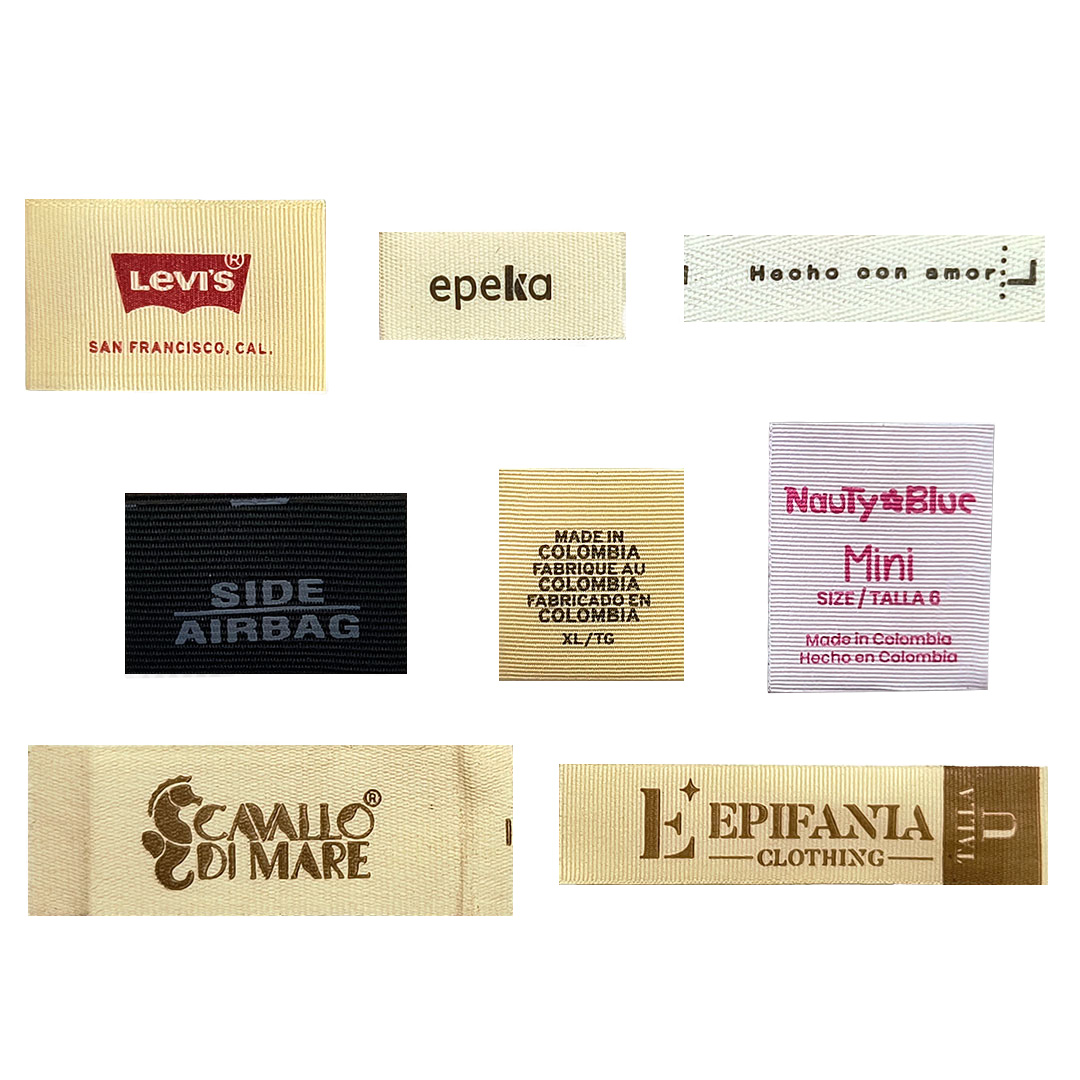 Marquillas En Hiladilla