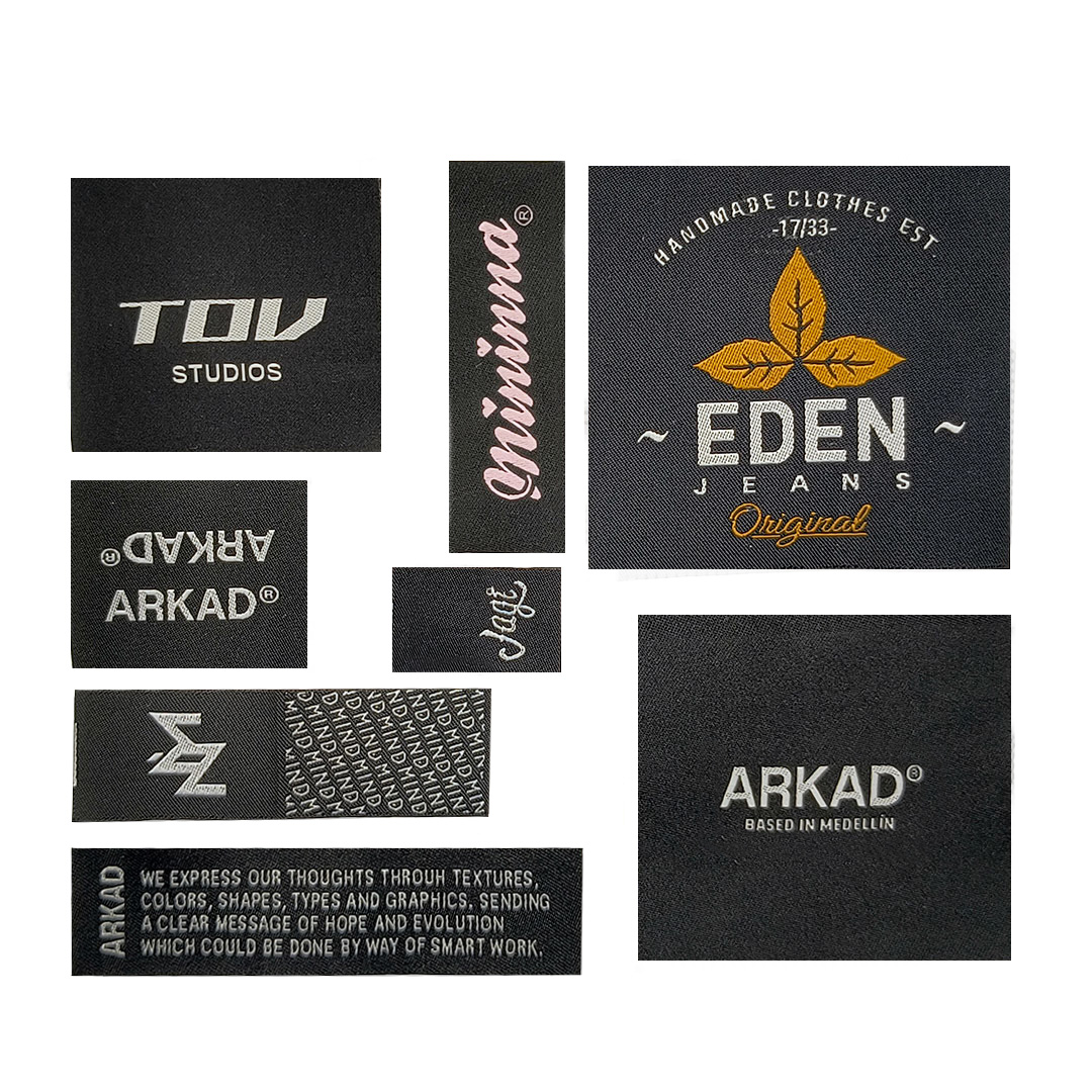 Marquillas Tejidas HD