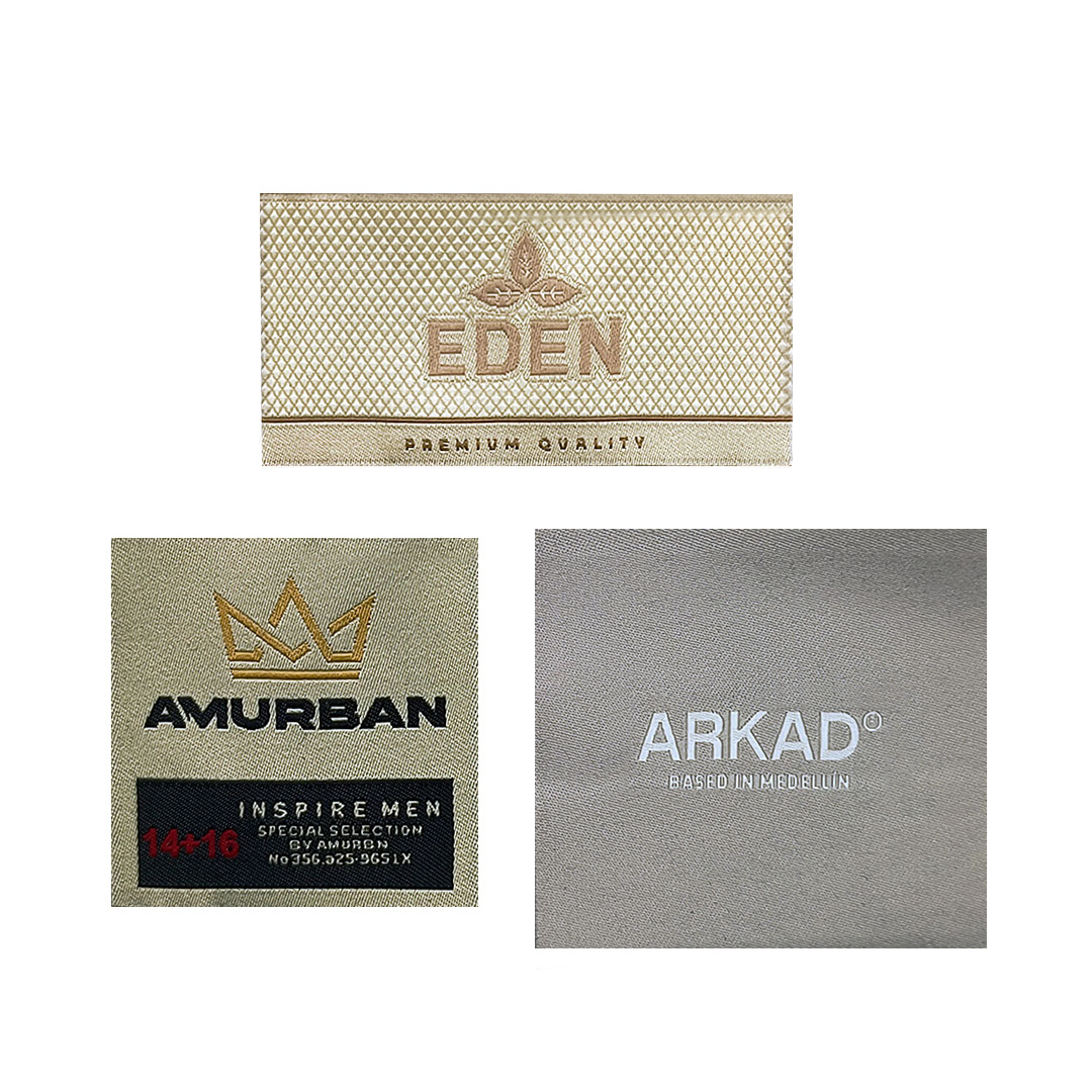 Marquillas Tejidas HD