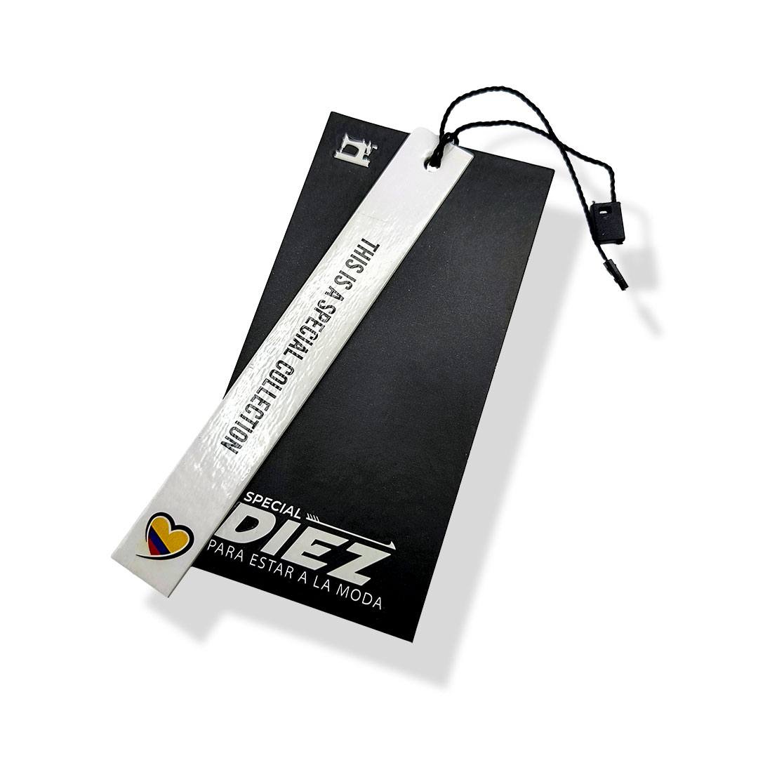 Etiqueta con Ensamble