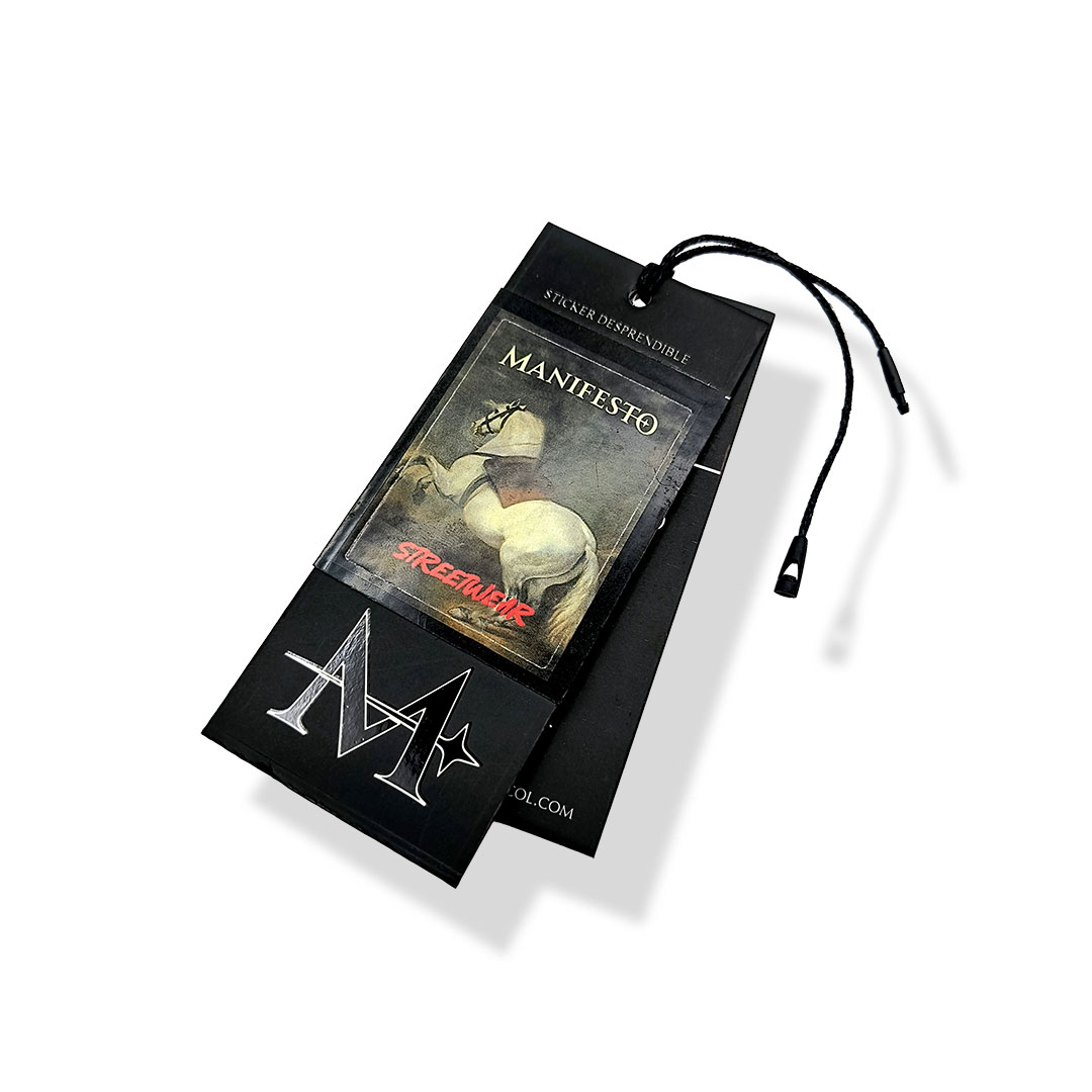 Etiqueta con Ensamble