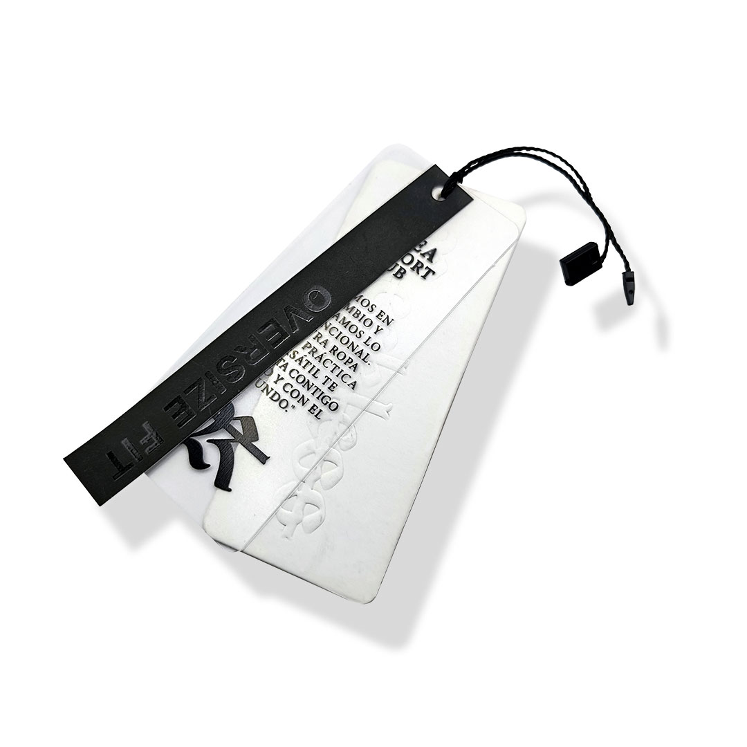 Etiqueta Texturizada