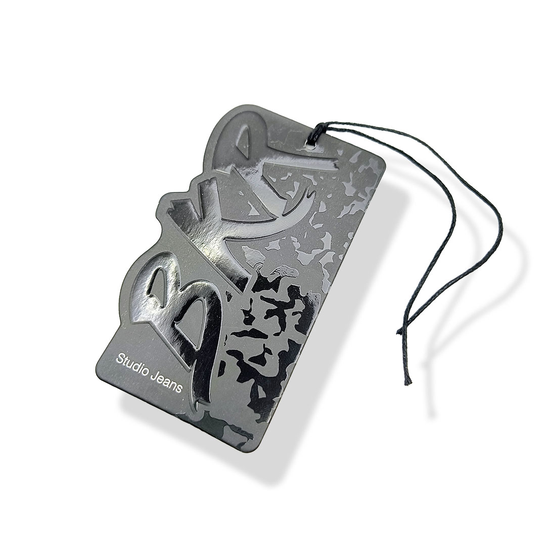 Etiqueta Texturizada