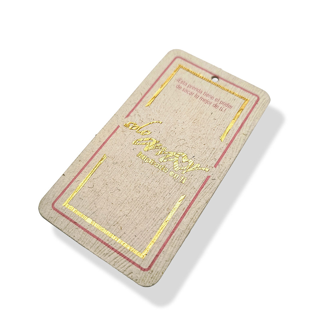 Etiqueta Texturizada