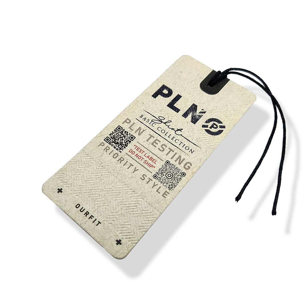 Etiqueta Texturizada