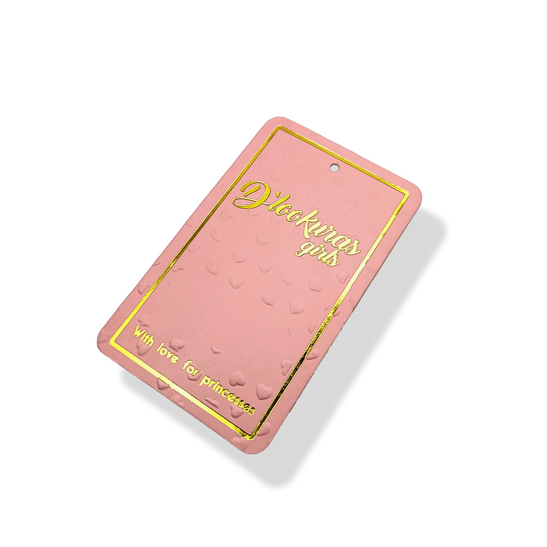 Etiqueta Texturizada