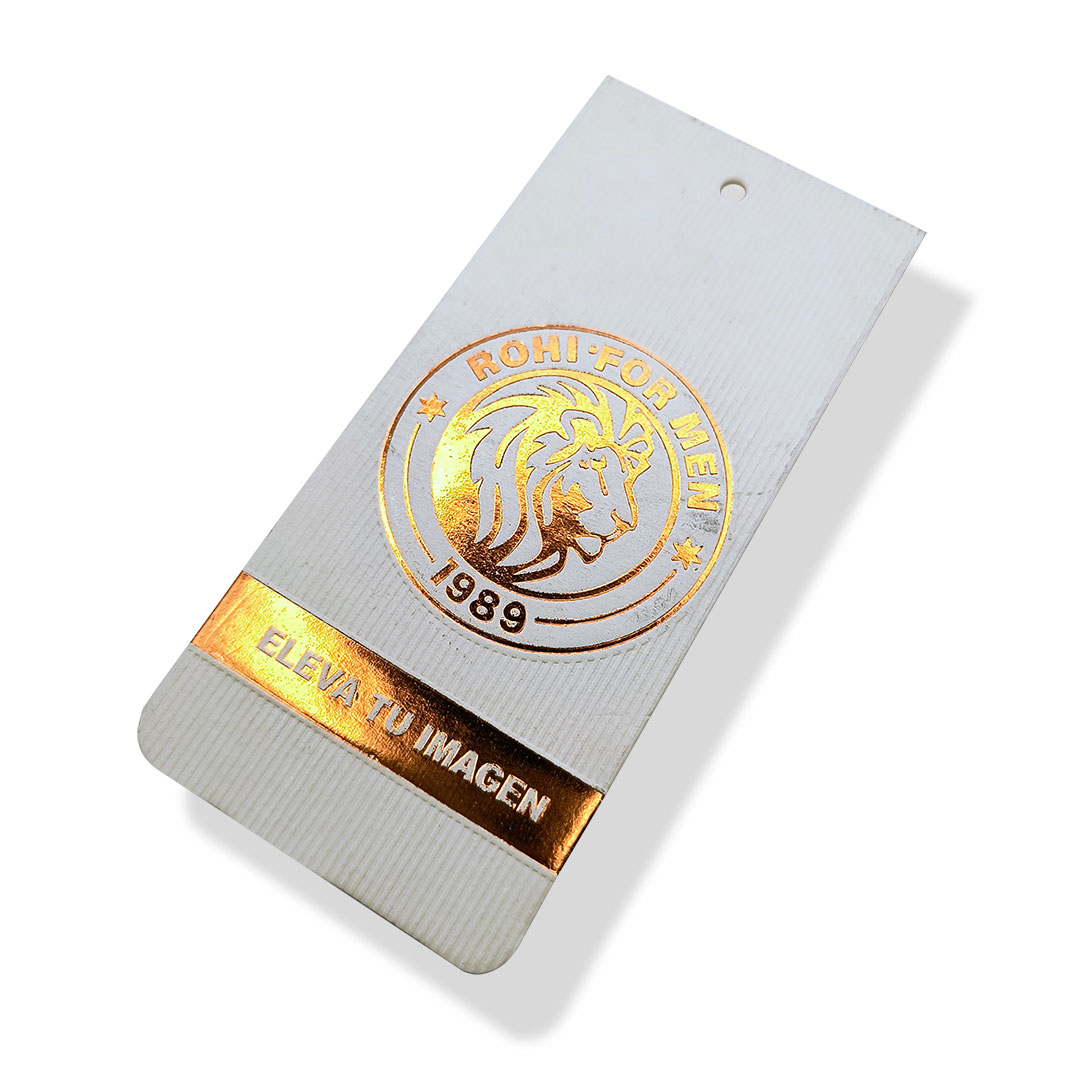 Etiqueta Texturizada